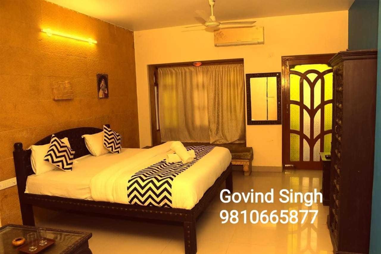 Oyo Hotel Gj Heritage Jaisalmer Exterior photo